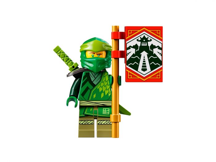 Конструктор LEGO Ninjago Гоночний автомобіль ЕВО Ллойда 71763