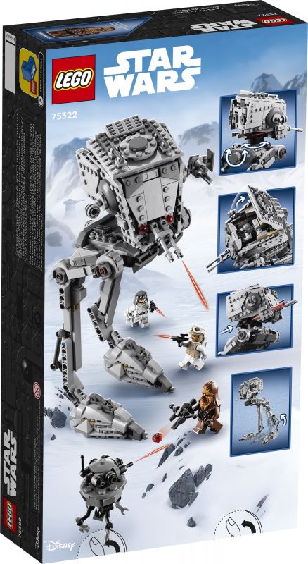 Конструктор LEGO Star Wars AT-ST на Хоті 75322