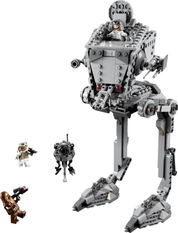 Конструктор LEGO Star Wars AT-ST на Хоті 75322