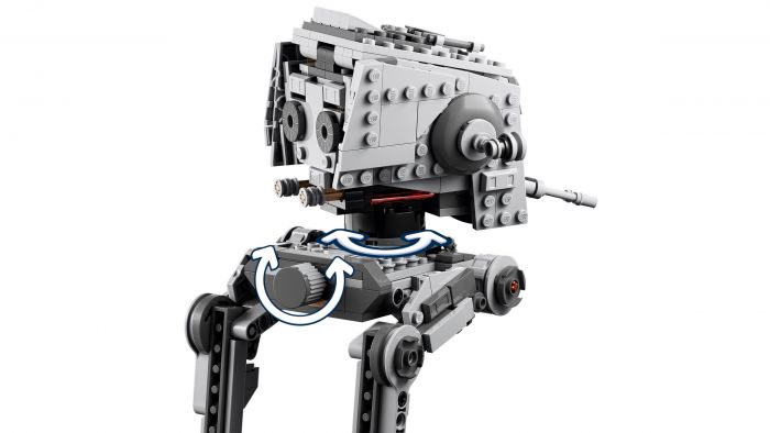 Конструктор LEGO Star Wars AT-ST на Хоті 75322