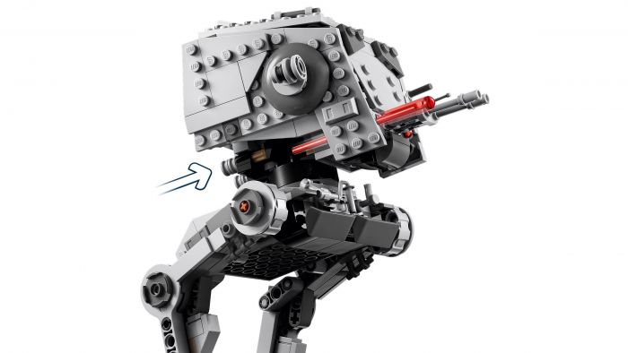 Конструктор LEGO Star Wars AT-ST на Хоті 75322