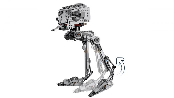 Конструктор LEGO Star Wars AT-ST на Хоті 75322