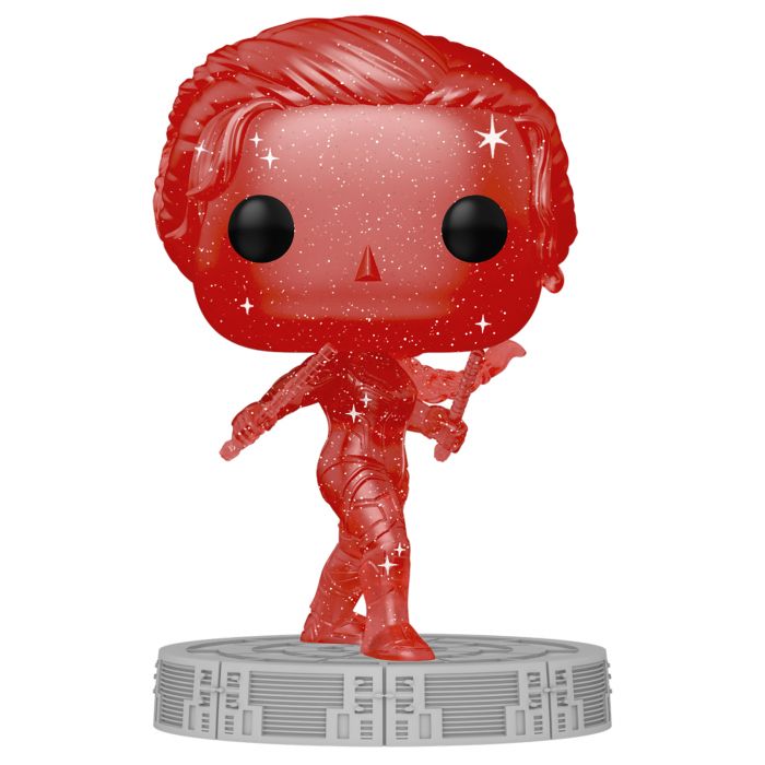 Фігурка Funko POP! Art Series Bobble Marvel Infinity Saga Black Widow Red w/Case 57613