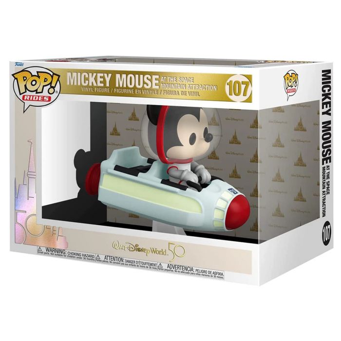 Фігурка Funko POP! Rides Disney WDW50 Mickey Mouse at The Space Mountain Attraction 45343