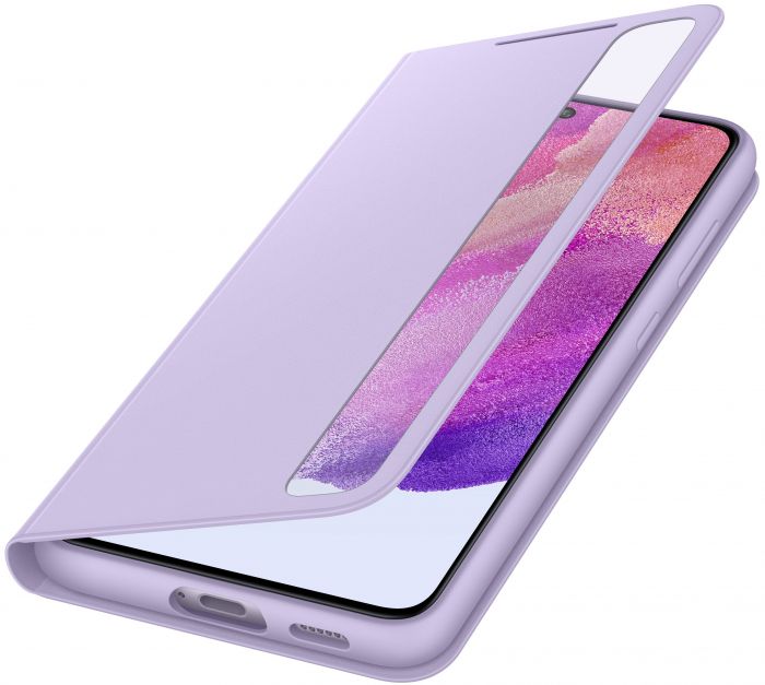Чохол Samsung Clear View Cover для смартфону Galaxy S21 FE (G990) Lavender