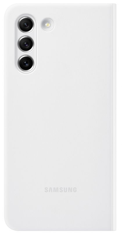 Чохол Samsung Clear View Cover для смартфону Galaxy S21 FE (G990) White