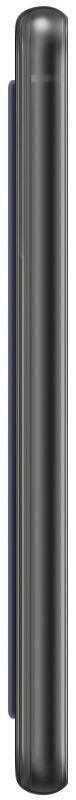 Чохол Samsung Clear Strap Cover для смартфону Galaxy S21 FE (G990) Dark Gray