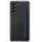 Чохол Samsung Clear Strap Cover для смартфону Galaxy S21 FE (G990) Dark Gray