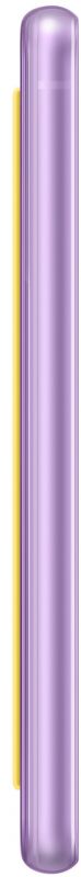 Чохол Samsung Clear Strap Cover для смартфону Galaxy S21 FE (G990) Lavender