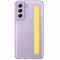 Чохол Samsung Clear Strap Cover для смартфону Galaxy S21 FE (G990) Lavender