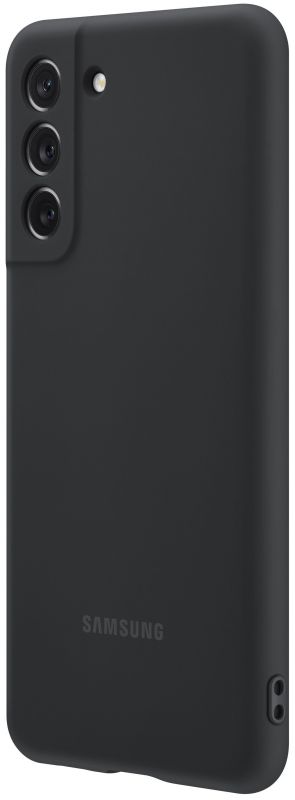 Чохол Samsung Silicone Cover для смартфону Galaxy S21 FE (G990) Dark Gray