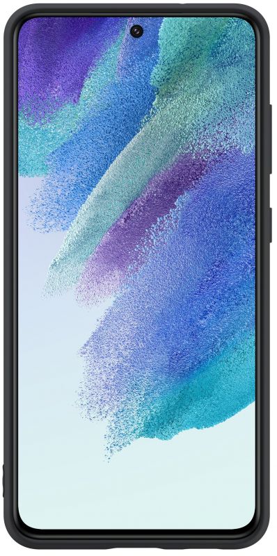 Чохол Samsung Silicone Cover для смартфону Galaxy S21 FE (G990) Dark Gray