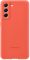 Чохол Samsung Silicone Cover для смартфону Galaxy S21 FE (G990) Coral