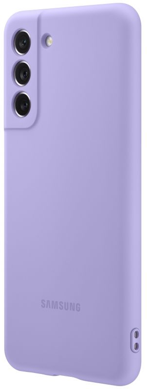 Чохол Samsung Silicone Cover для смартфону Galaxy S21 FE (G990) Lavender
