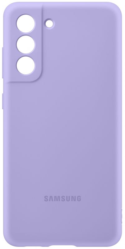 Чохол Samsung Silicone Cover для смартфону Galaxy S21 FE (G990) Lavender