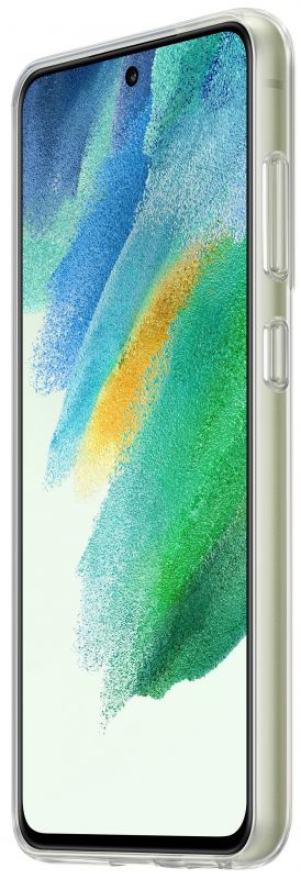 Чохол Samsung Premium Clear Cover для смартфону Galaxy S21 FE (G990) Transparent