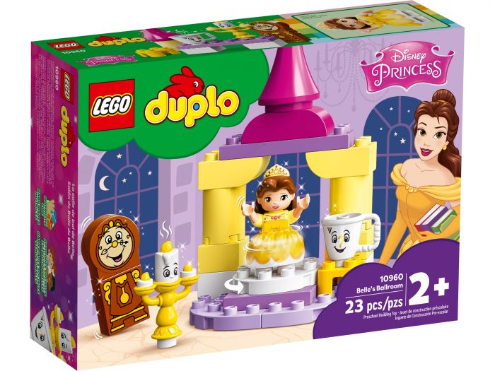 Конструктор LEGO DUPLO Бальний зал Белль 10960