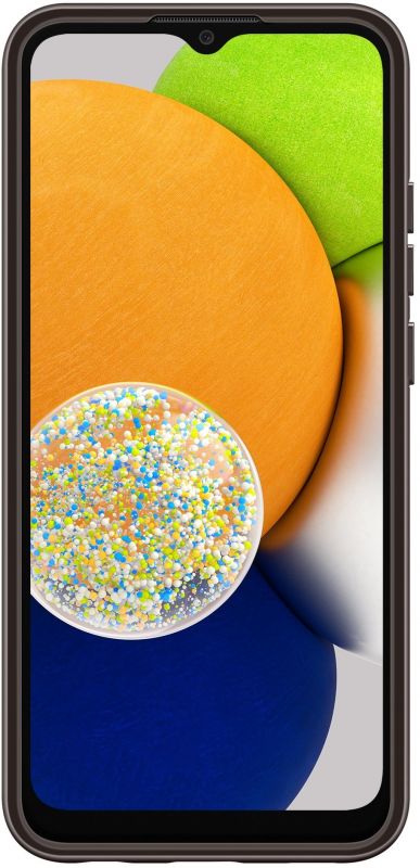 Чохол Samsung Soft Clear Cover для смартфону Galaxy A03 (A035) Black