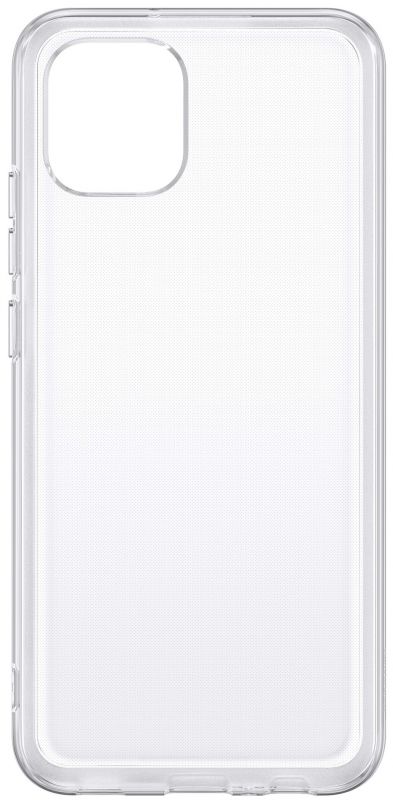 Чохол Samsung Soft Clear Cover для смартфону Galaxy A03 (A035) Transparent