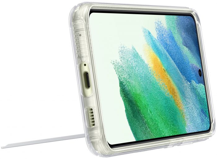 Чохол Samsung Clear Standing Cover для смартфону Galaxy S21 FE (G990) Transparent