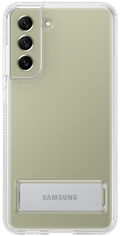 Чохол Samsung Clear Standing Cover для смартфону Galaxy S21 FE (G990) Transparent