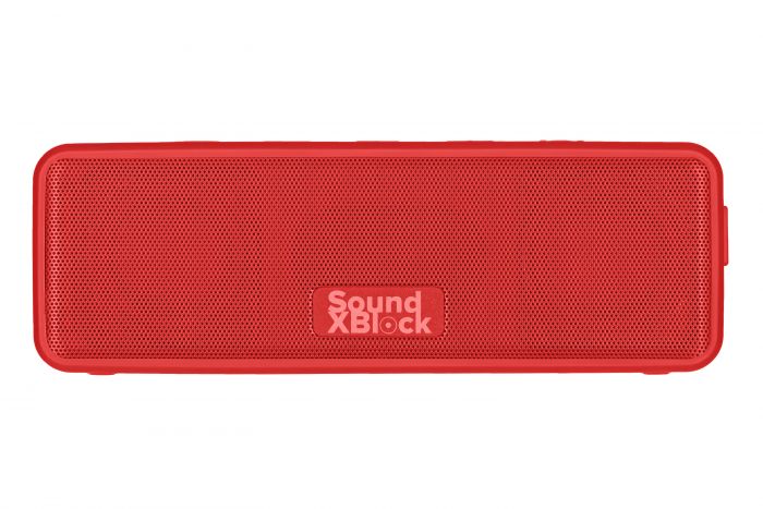 Акустична система 2E SoundXBlock TWS, MP3, Wireless, Waterproof Red