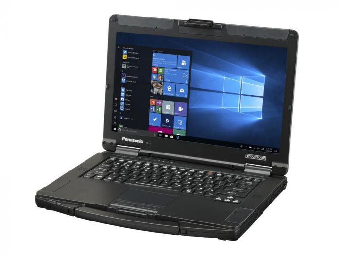 Ноутбук Panasonic TOUGHBOOK FZ-55 14HD AG/Intel i5-8365U/8/256SSD/IntelUHDGraph/BT/WiFi/W10P