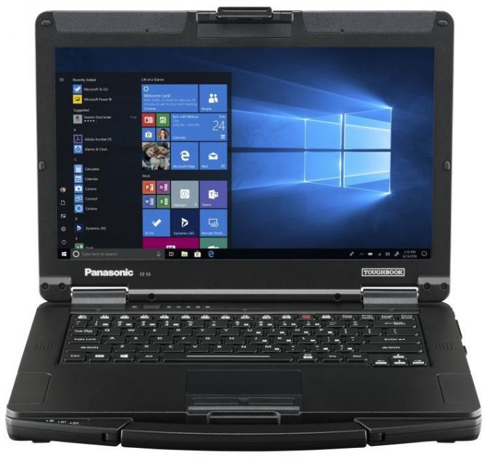 Ноутбук Panasonic TOUGHBOOK FZ-55 14HD AG/Intel i5-8365U/8/256SSD/IntelUHDGraph/BT/WiFi/W10P