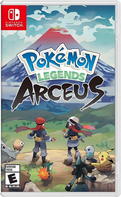 Програмний продукт Switch Pokemon Legends: Arceus