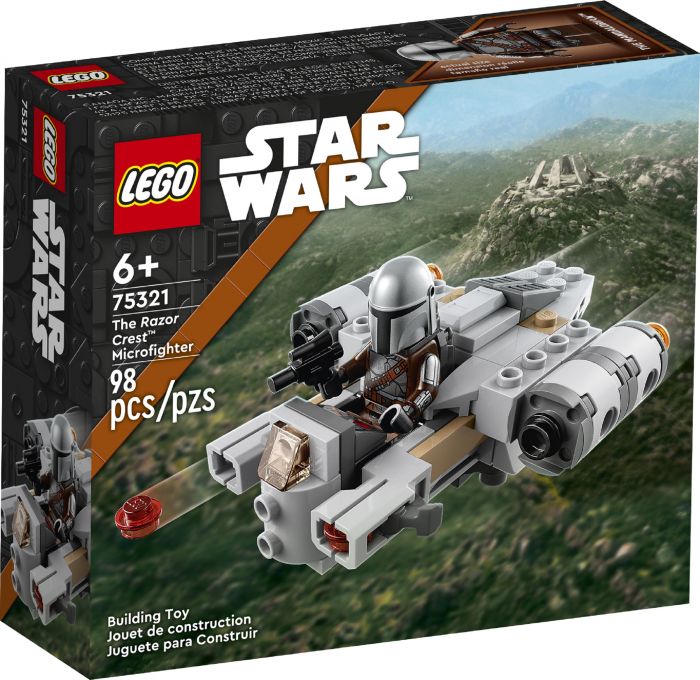 Конструктор LEGO Star Wars Мікрофайтер «Леза бритви» 75321