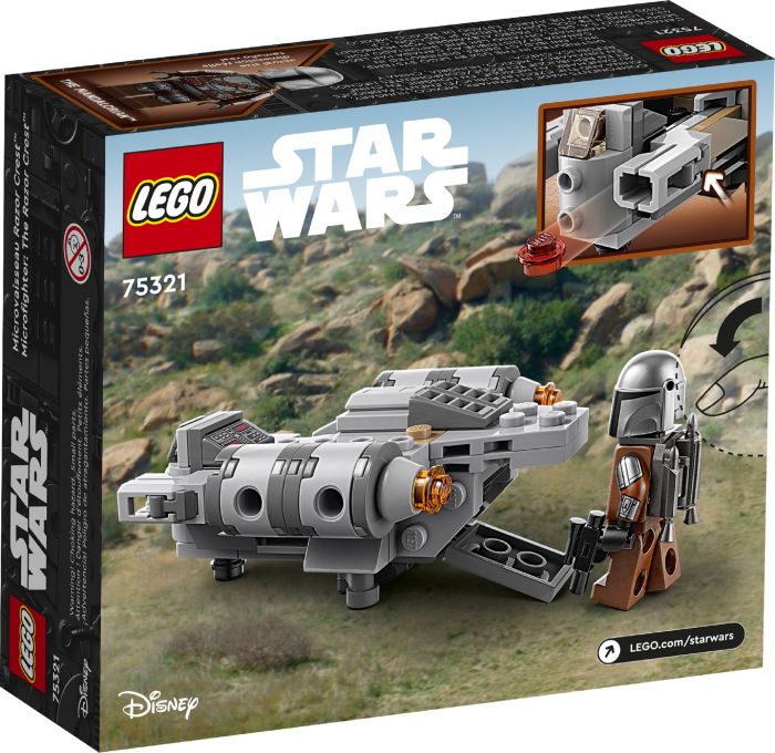 Конструктор LEGO Star Wars Мікрофайтер «Леза бритви» 75321