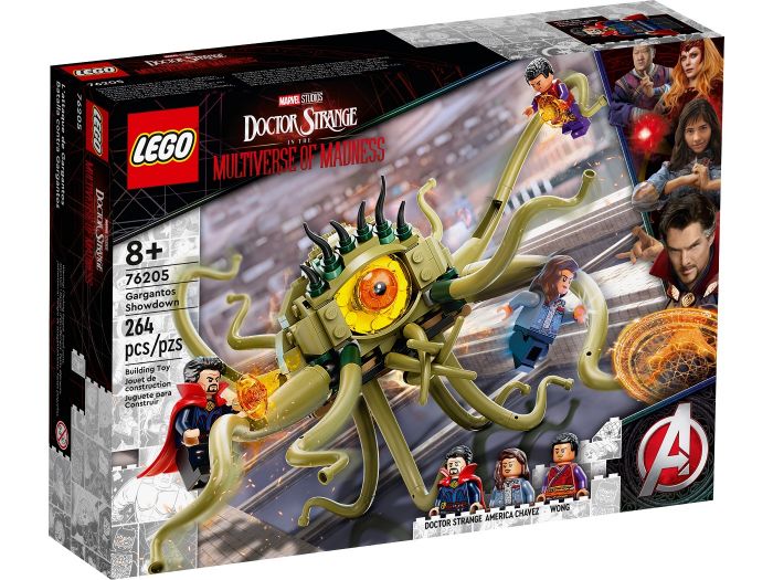 Конструктор LEGO Marvel Сутичка з Гаргантосом 76205