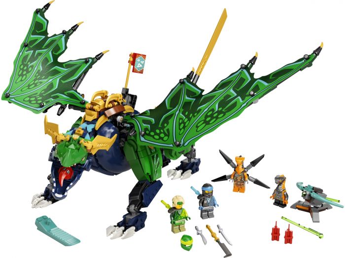 Конструктор LEGO Ninjago Легендарний дракон Ллойда 71766