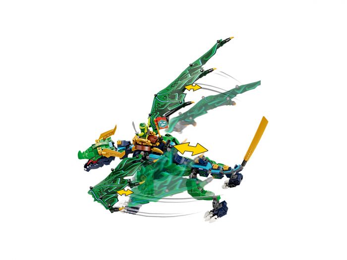 Конструктор LEGO Ninjago Легендарний дракон Ллойда 71766