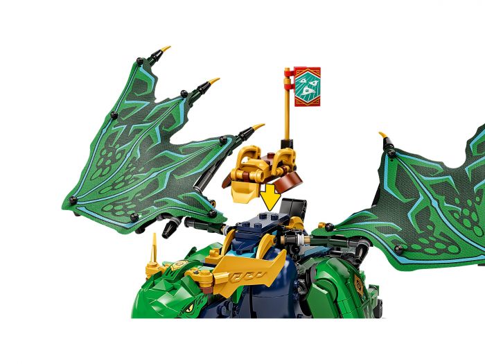 Конструктор LEGO Ninjago Легендарний дракон Ллойда 71766