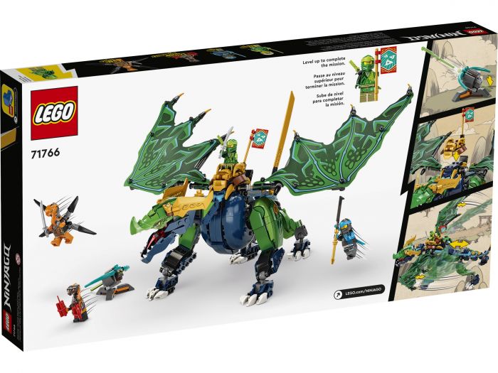 Конструктор LEGO Ninjago Легендарний дракон Ллойда 71766