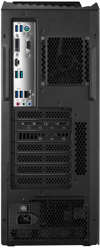 Персональний комп'ютер ASUS G15DK-R5800X2100 AMD Ryzen 7 5800X/16/1024F/NVD3060-12/NoOS