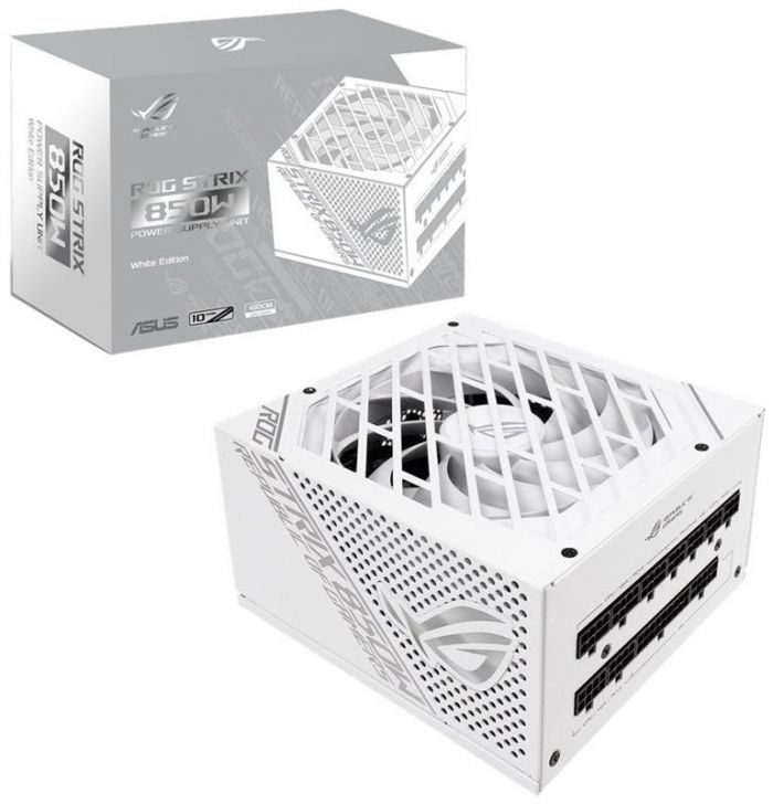 Блок живлення ASUS ROG-STRIX-850G-WHITE 80Plus Gold 850W WHITE STRIX