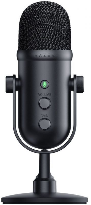 Мікрофон Razer Seiren V2 Pro Black