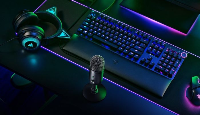 Мікрофон Razer Seiren V2 X Black