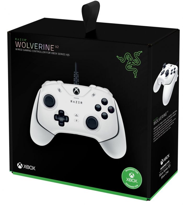 Геймпад Razer Wolverine V2 USB  White