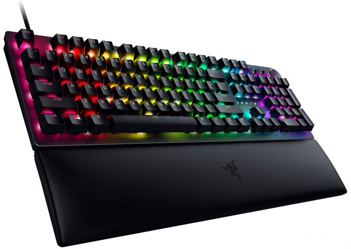 Клавіатура ігрова Razer Huntsman V2 Purple Switch USB RU Black