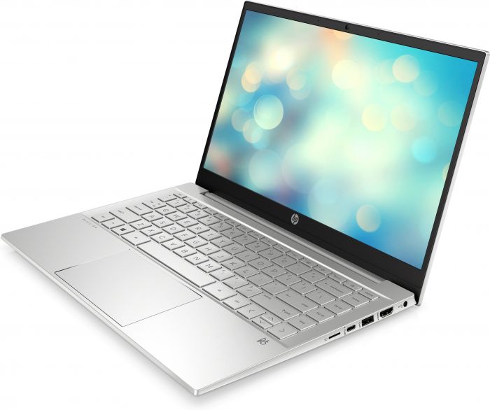 Ноутбук HP Pavilion 14-dv0026ua 14FHD IPS AG/Intel i5-1135G7/8/256F/int/DOS/Silver