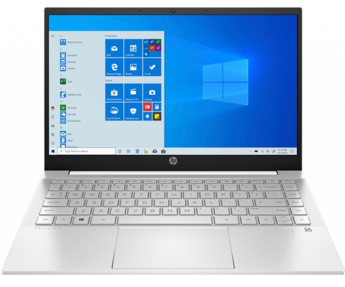 Ноутбук HP Pavilion 14-dv0024ua 14FHD IPS AG/Intel i5-1135G7/8/256F/int/DOS/White