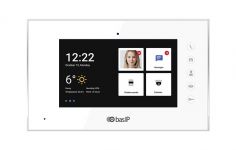 Відеодомофон BAS-IP AQ-07LA, TFT 7", переадресація, білий
