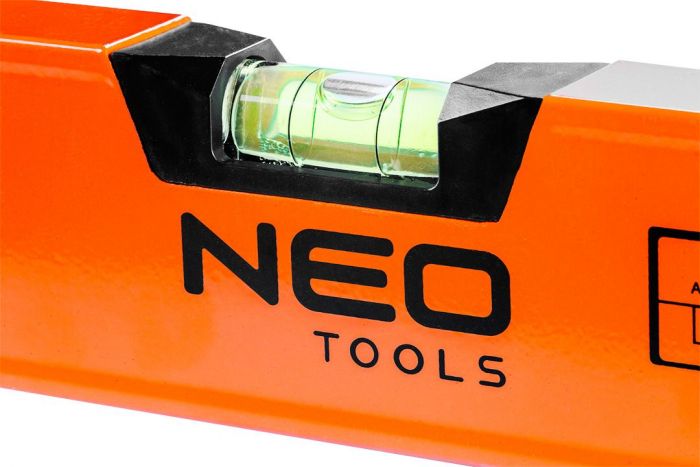 Рівень Neo Tools алюмінієвий, 60 см, 2 капсули, фрезерований