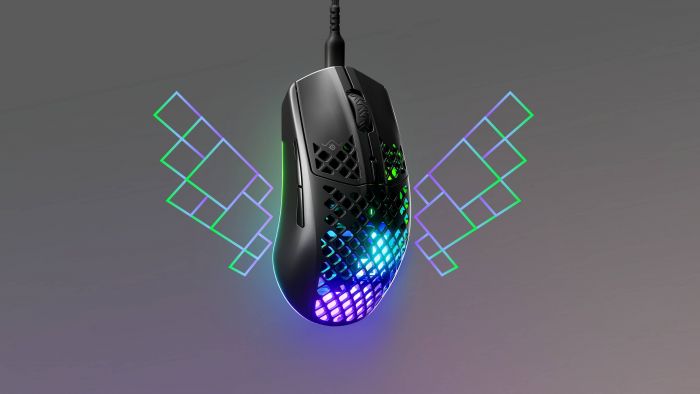 Миша SteelSeries Aerox 3 Black