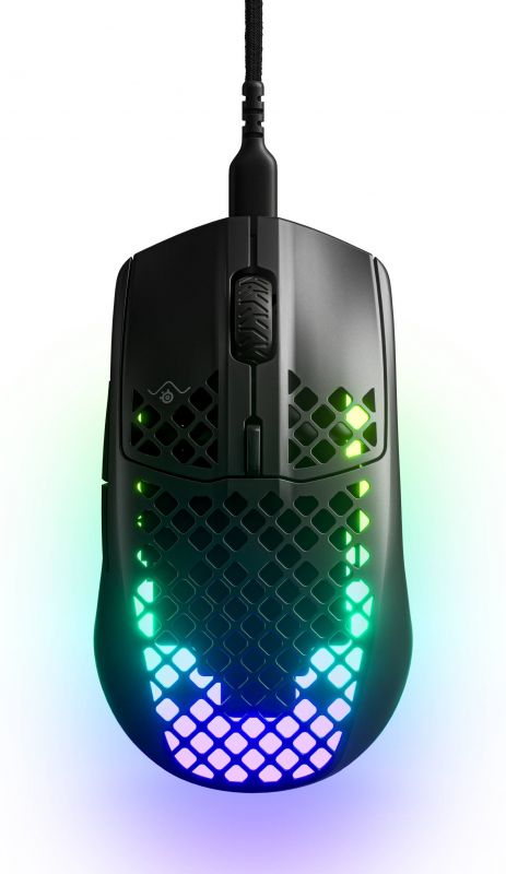 Миша SteelSeries Aerox 3 Black