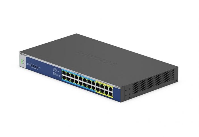 Комутатор NETGEAR GS524UP 16xGE PoE++, 8xGE PoE+(480Вт), некерований