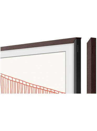 Рамка для телевiзора 43" Samsung The Frame VG-SCFA43BWBRU Dark Brown (Темно коричневий)